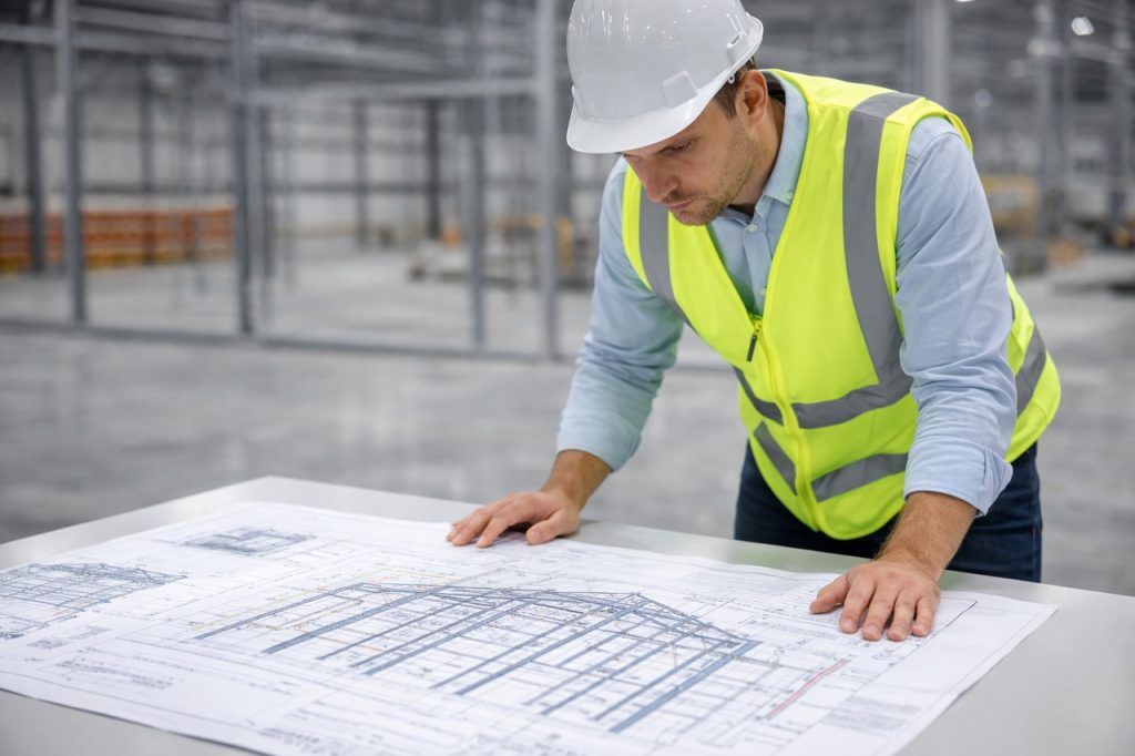 projekty hal stalowych